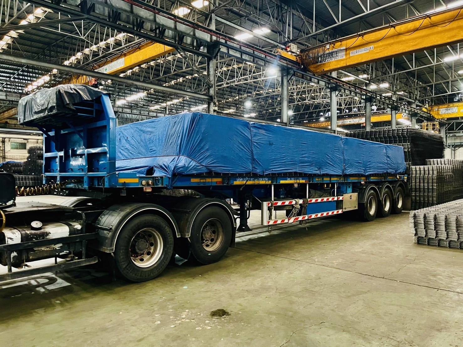 wiremesh delivery