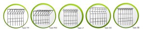 ภาพสินค้า 4 รั้วไวร์เมข wire mesh fence ภาพที่ 3_0